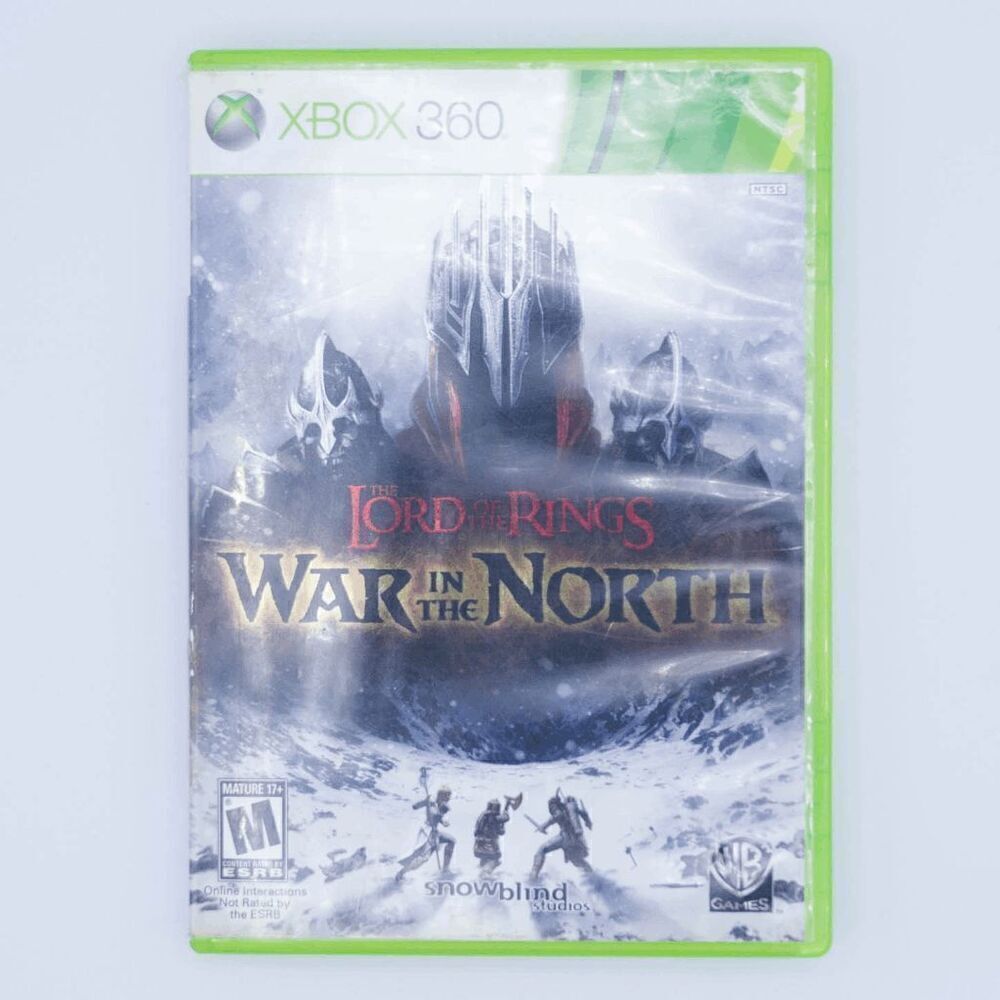 Xbox 360 Lord of the Rings War in the North